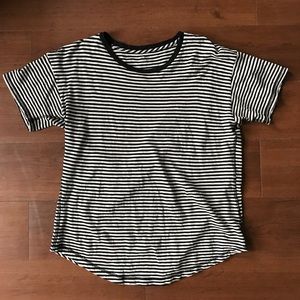 Madewell striped cotton T-shirt